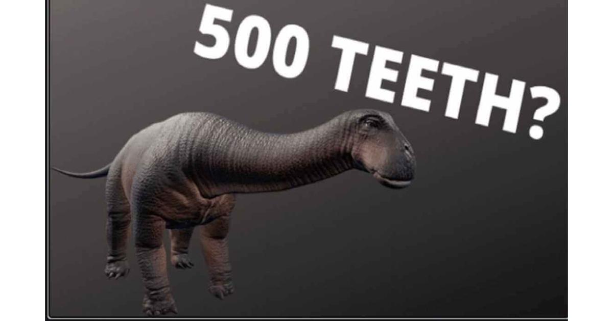 Unveiling the Mystery: What Dinosaur Has 500 Teeth? Discover Now!