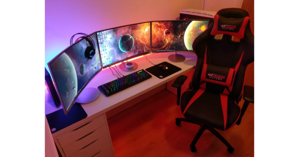 Gaming Desk Setup Ideas