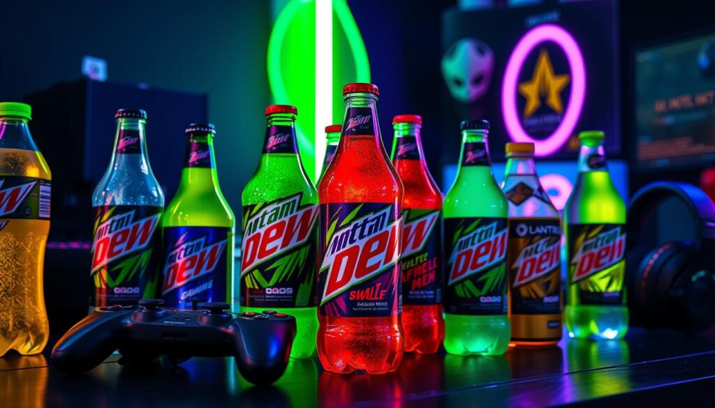 Mountain Dew Gaming: Fueling Competitive Excellence