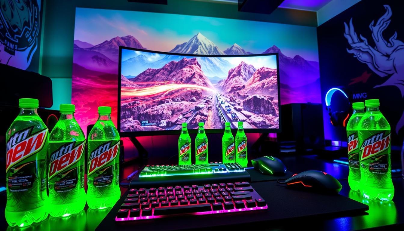 Mountain Dew Gaming: Level Up Your Gaming Experience