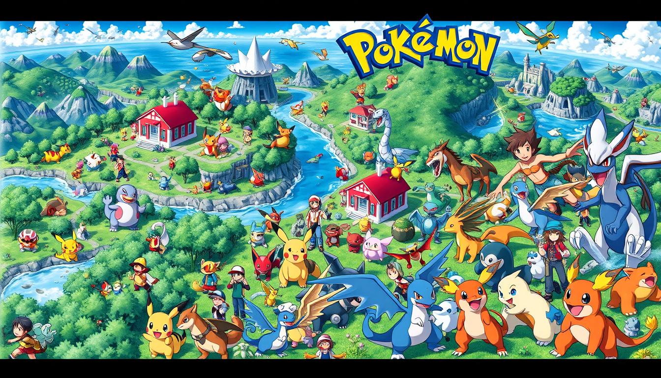 Best Pokemon Games: Top Nintendo RPG Adventures